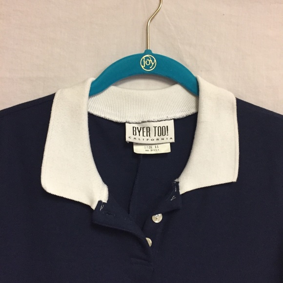 • Vintage • babydoll dress  y2k collared mini - Picture 3 of 6